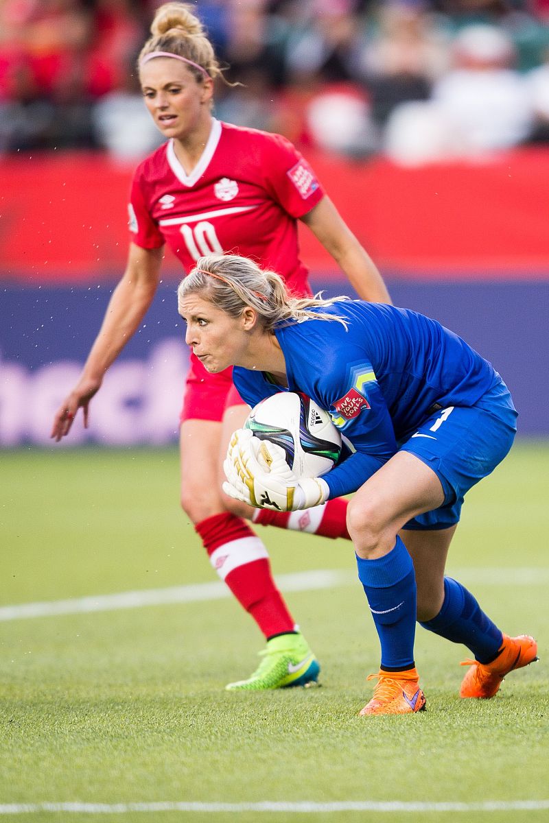 2015年6月11日,加拿大,2015女足世界杯小组赛,加拿大0-0新西兰.***_**