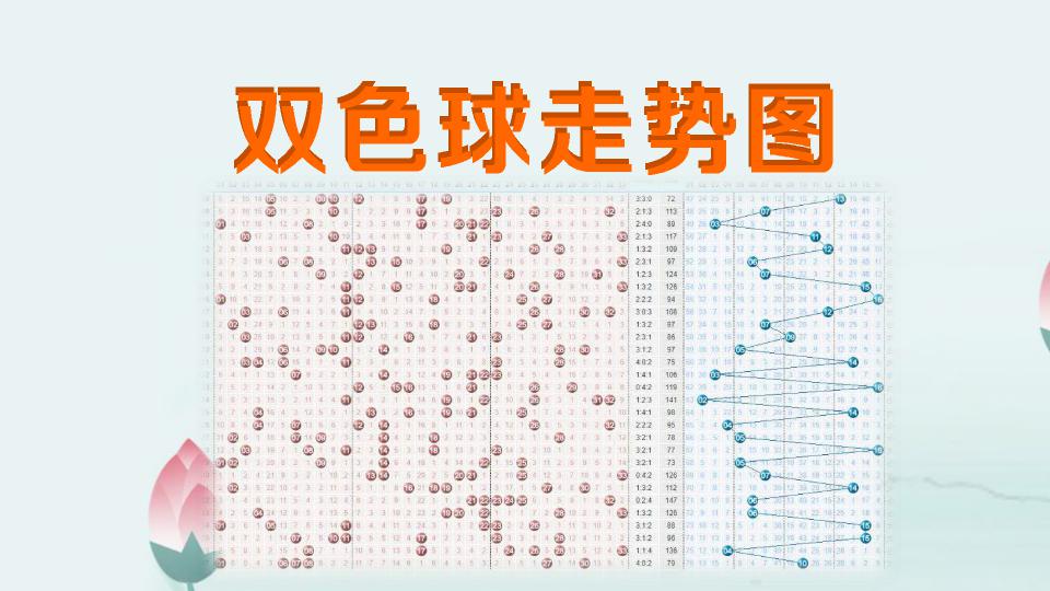 双色球走势图:双色球开奖号码的数据表现