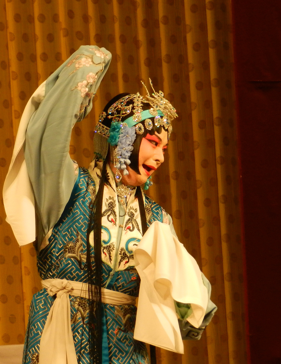 2012年08月17日,北京,京剧《生死恨》演出.***_***胡文阁在京剧《生死