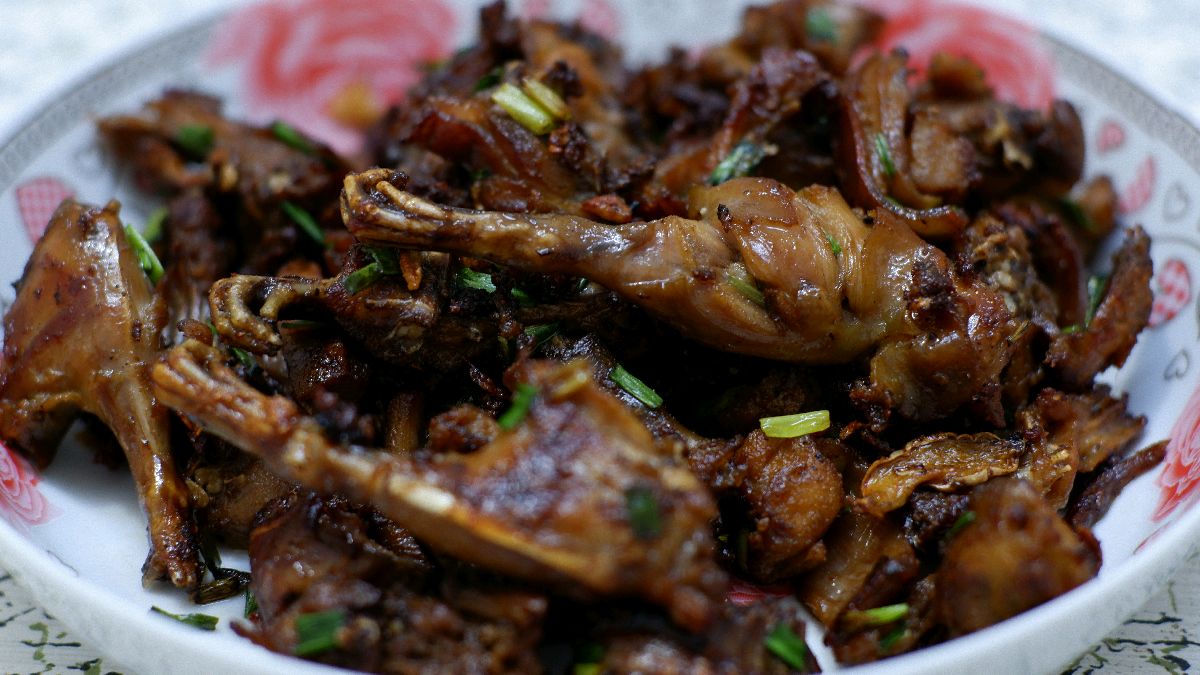 广西农村最有特色菜,红烧老鼠肉,非常美味