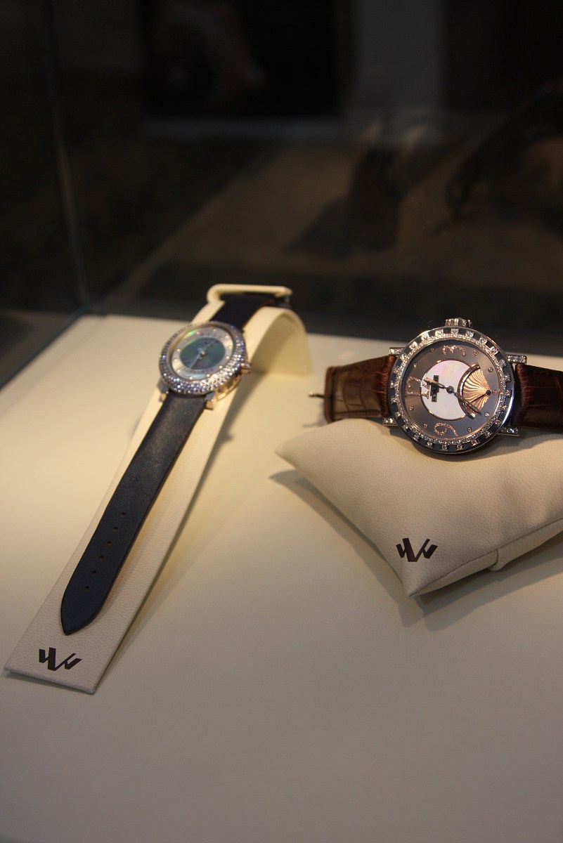 Fleur 品牌：奢华珠宝和腕表