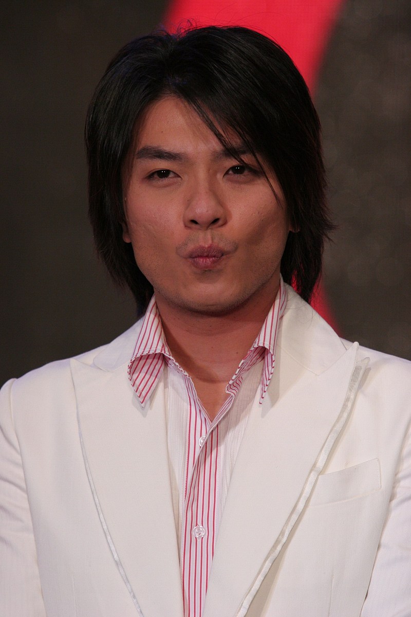 2007年4月11日,北京,海蝶公司全新形象发布会举行.阿杜+++_+++海蝶