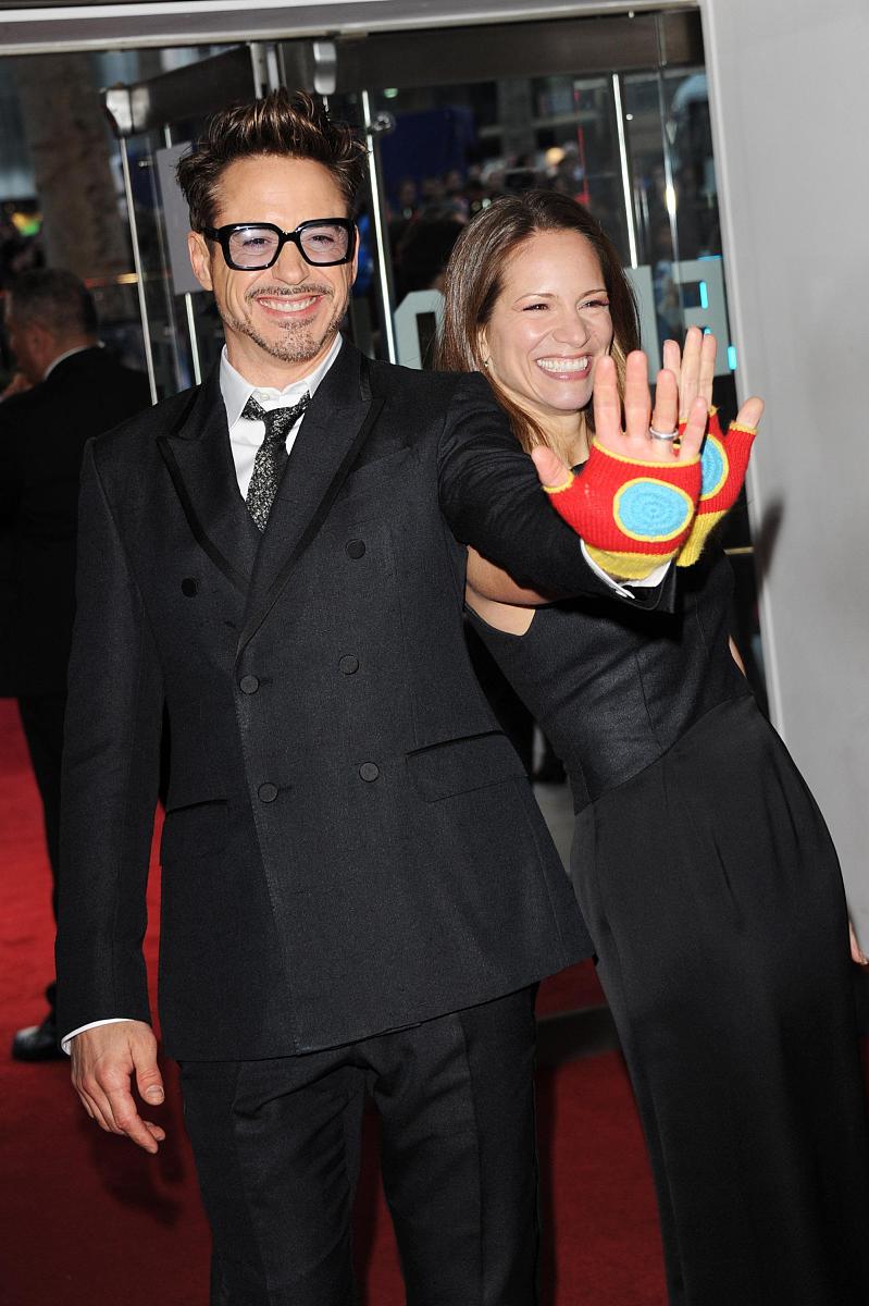 2013年4月19日讯,伦敦,当地时间4月18日,电影《钢铁侠3》(iron man 3)