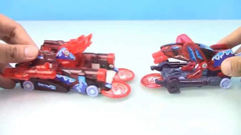 爆裂飞车3玩具炼狱合体弹射夺晶片