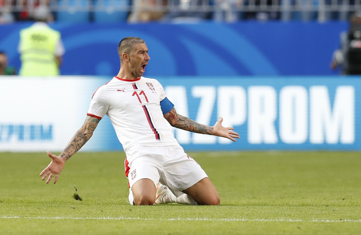 2018俄罗斯世界杯:纳瓦斯神勇难救主 哥斯达黎加0-1塞尔维亚