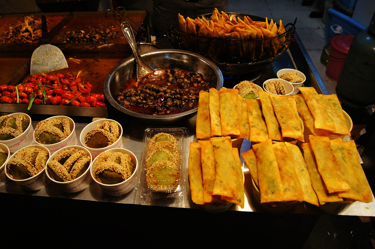 武汉美食让我流连忘返，回味无穷！