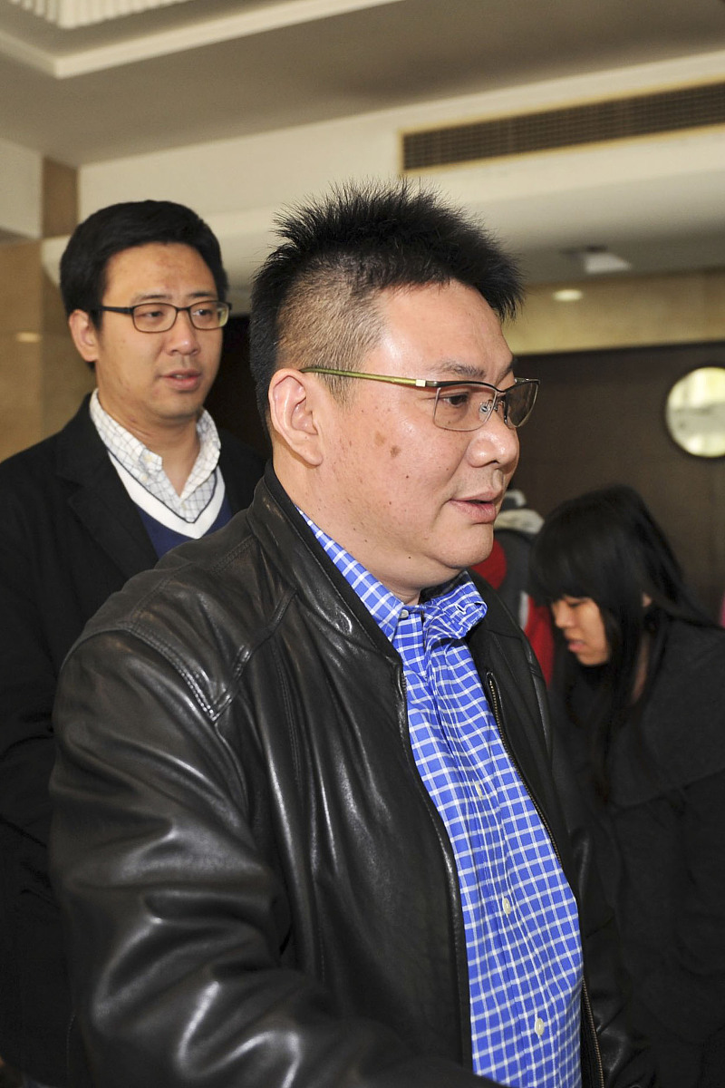 2013年4月15日,北京,中国女排选帅会议进行.***_***蔡斌+++_+++排球,
