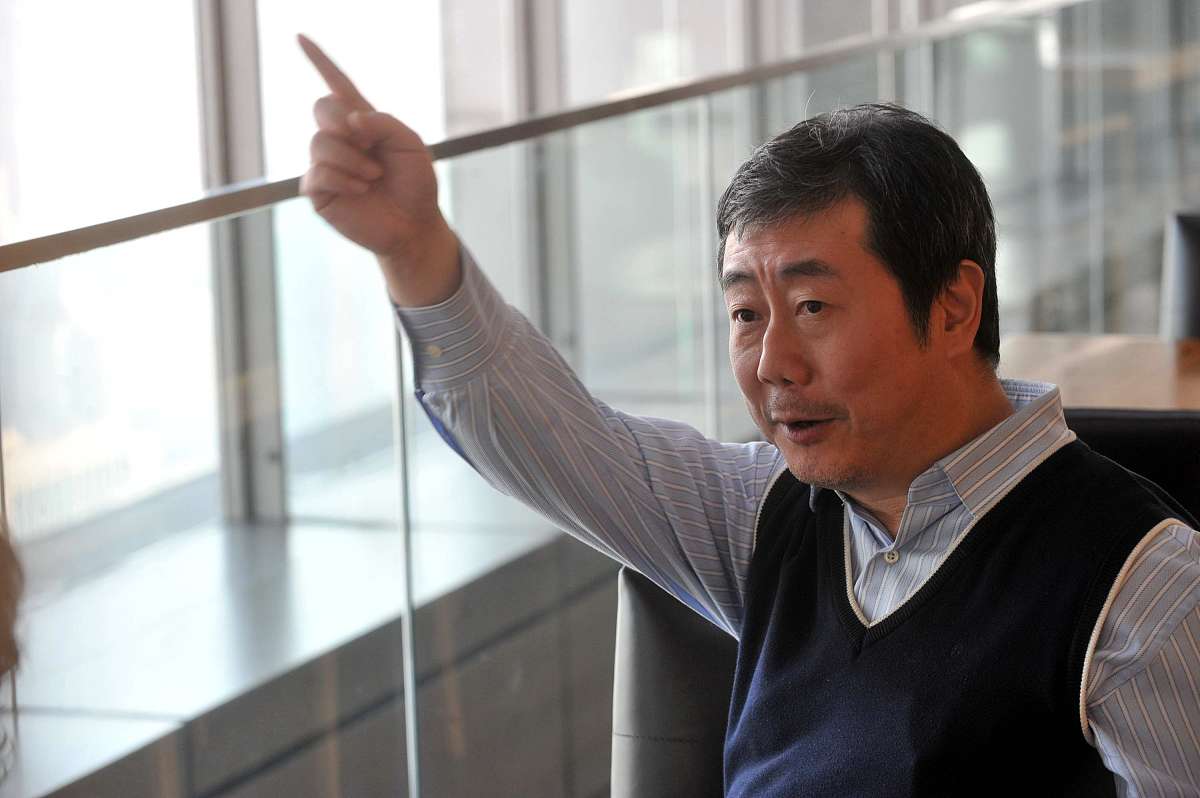 (摄影师要求禁止网站客户下载!!!)2011年12月9日讯,北京,近日方宏进接