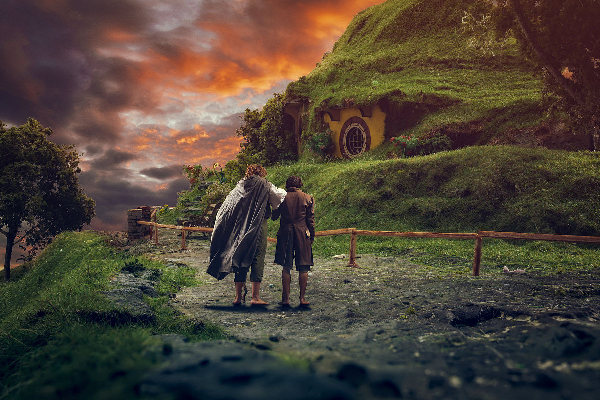 指環王：奇幻文學的經典之作 - 中土世界冒險之旅