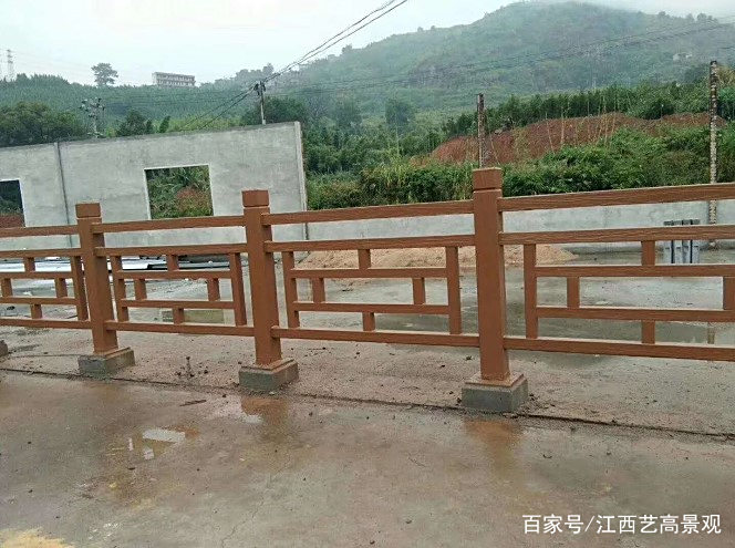 南昌仿木栏杆