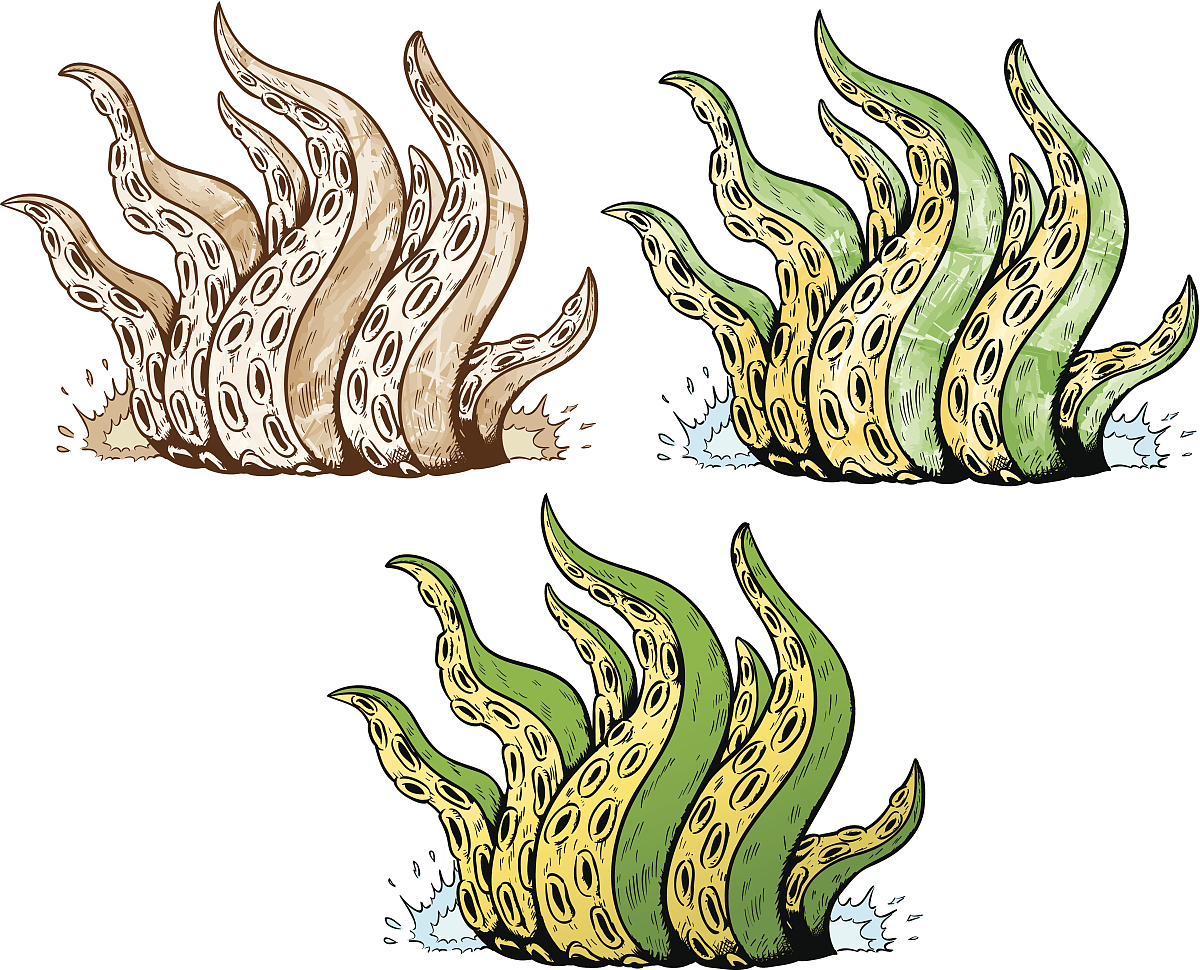 tentacles