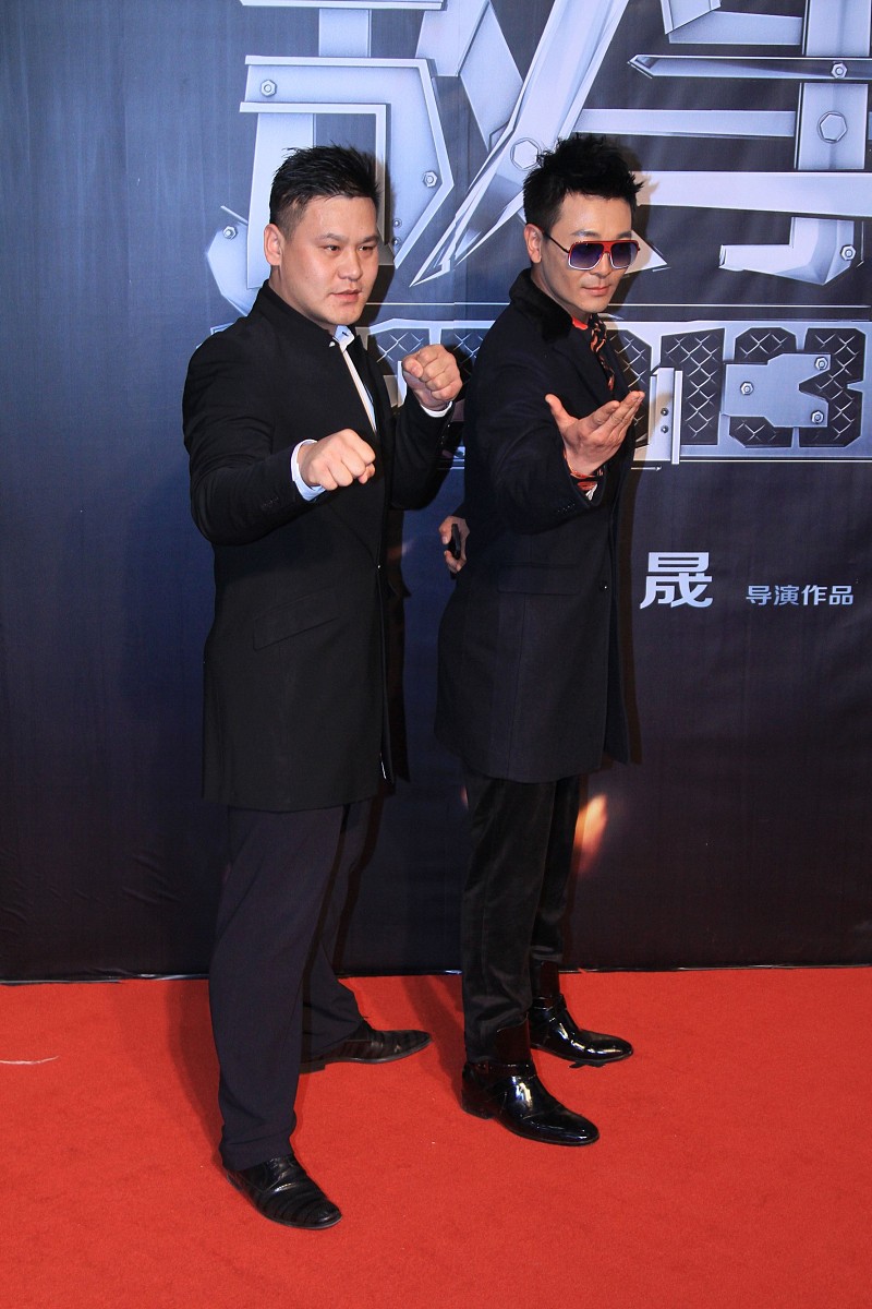 2013年12月22日,北京,《警察故事2013》首映红毯.***_***吴樾