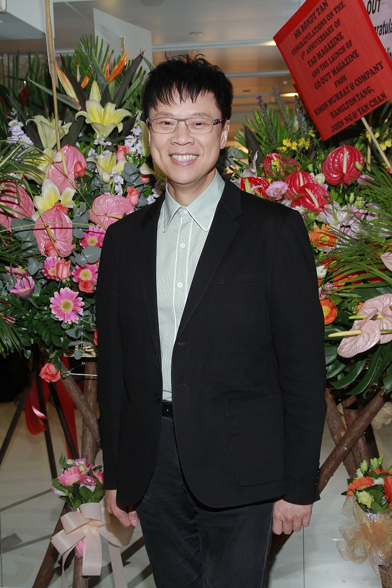 2012年8月28日,香港,某杂志创刊派对***_***陈志云+++_+++活动