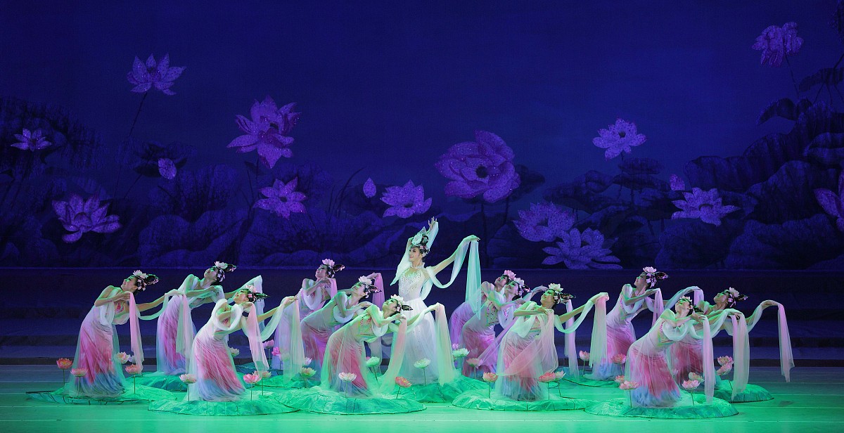 雨后春行舞蹈背景介绍