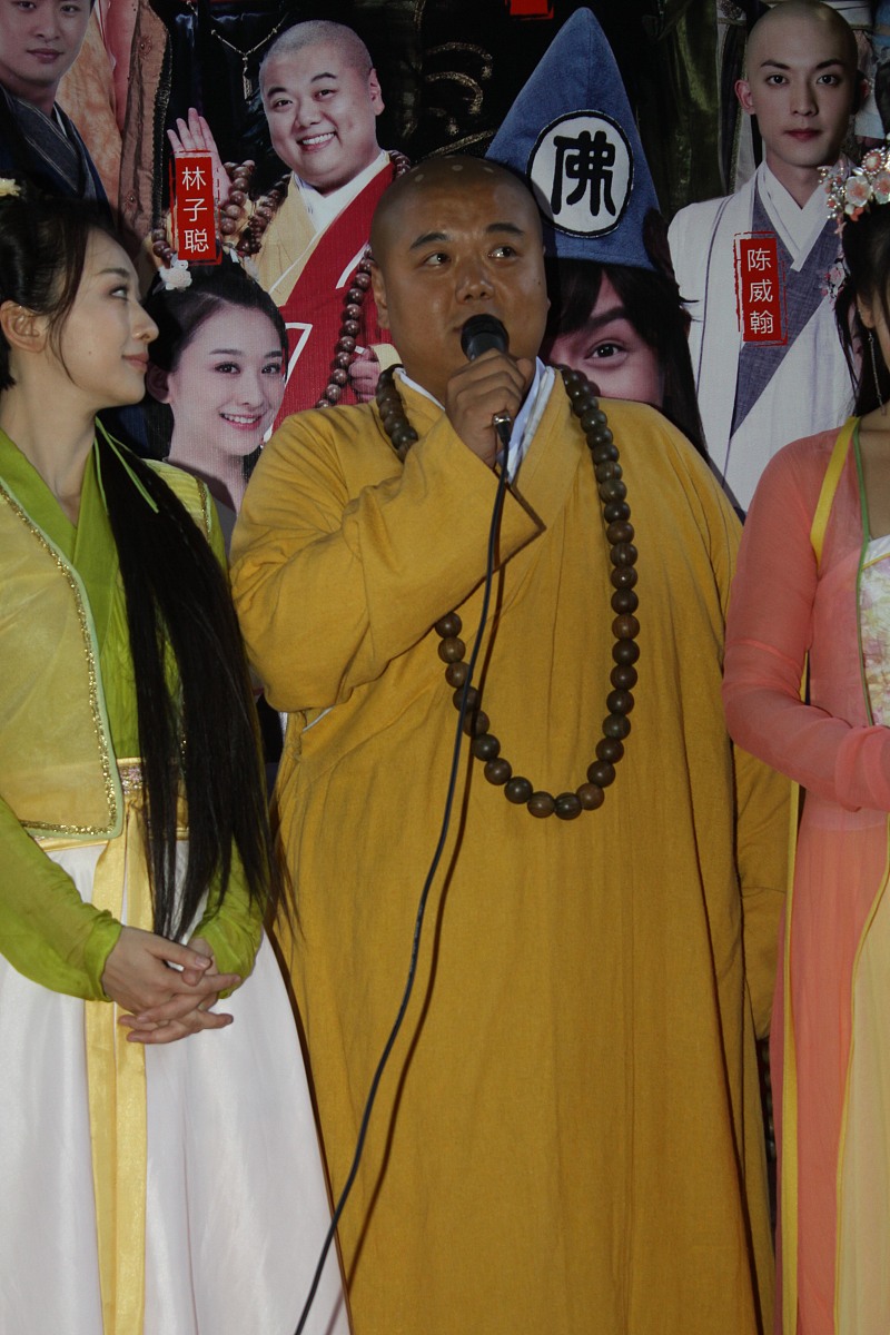 朱少杰：从少林寺到《宫锁心玉》的武术指导