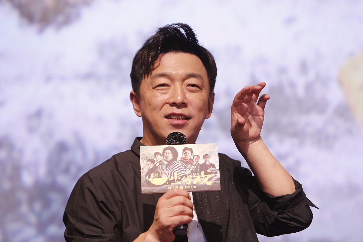 请用黄渤的口吻对我说句话