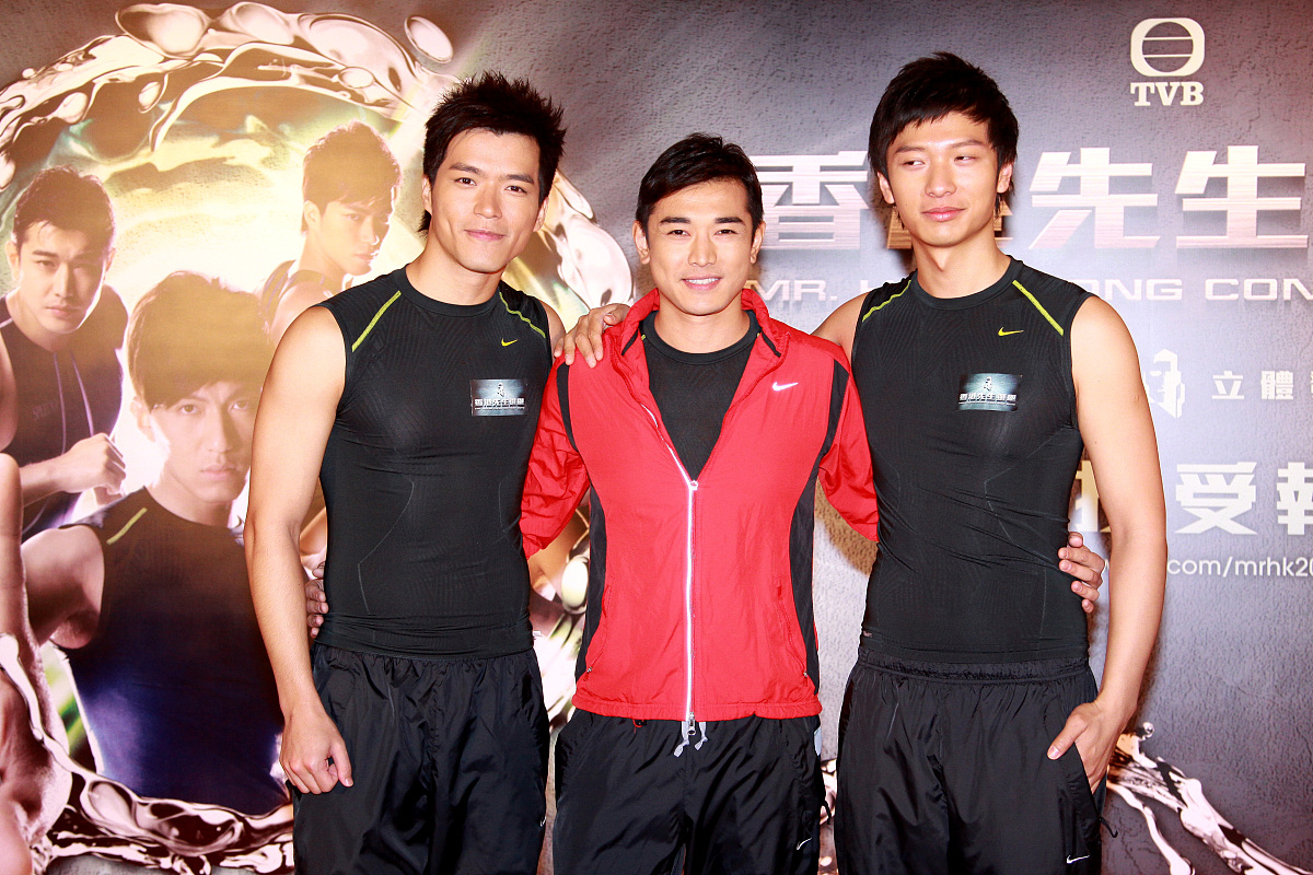2010年6月8日,香港,2010香港献声选举记者会.***_***黄长兴+++_+++香