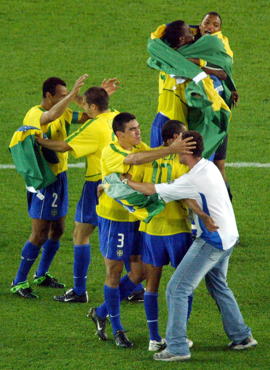 ***_***2002年6月30日,世界杯决赛,巴西2-0战胜德国.巴西队员庆祝.bra