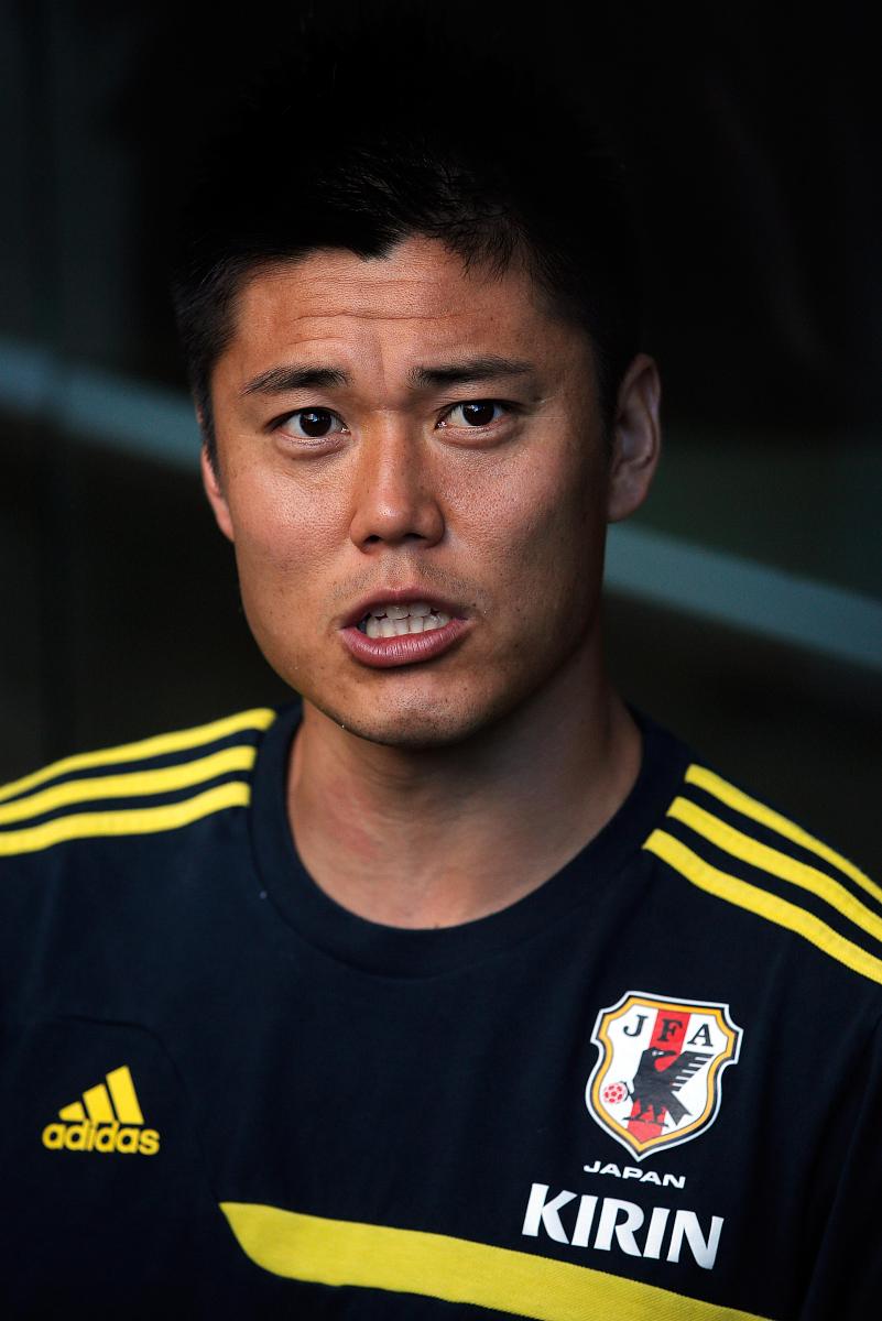 2013年6月20日,巴西累西腓,2013联合会杯,日本队举行新闻发布会,***_*