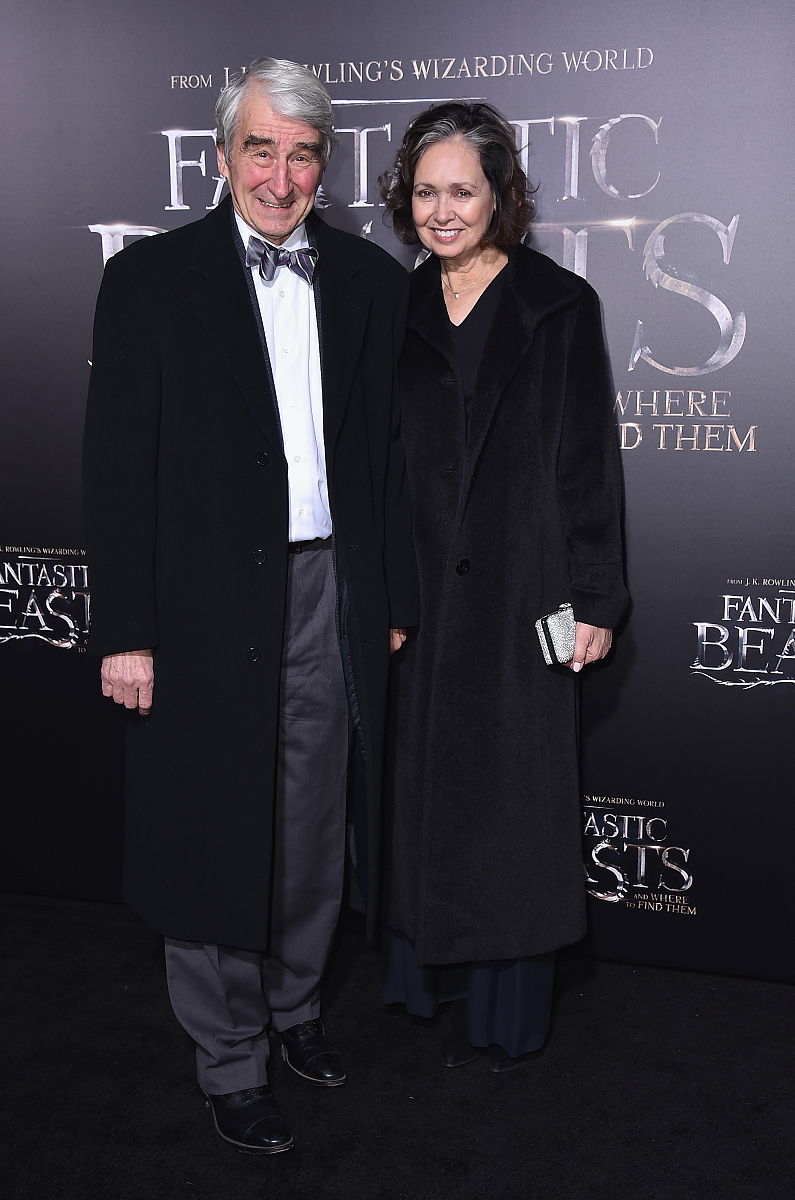2016年11月10日,美国纽约,电影《神奇动物在哪里》(fantastic beasts 
