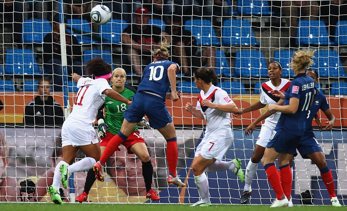 2011年6月30日,波鸿,2011女足世界杯a组,法国4-0加拿大.***_***bochum