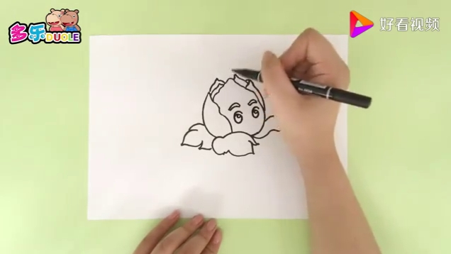 多乐儿童画 第136集 包菜投手