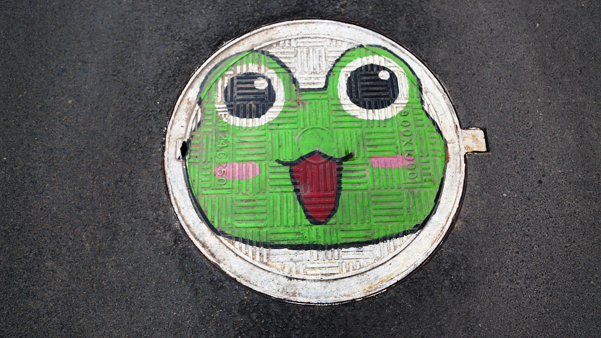 井盖设计大赛：用绿色地球唤醒环保意识