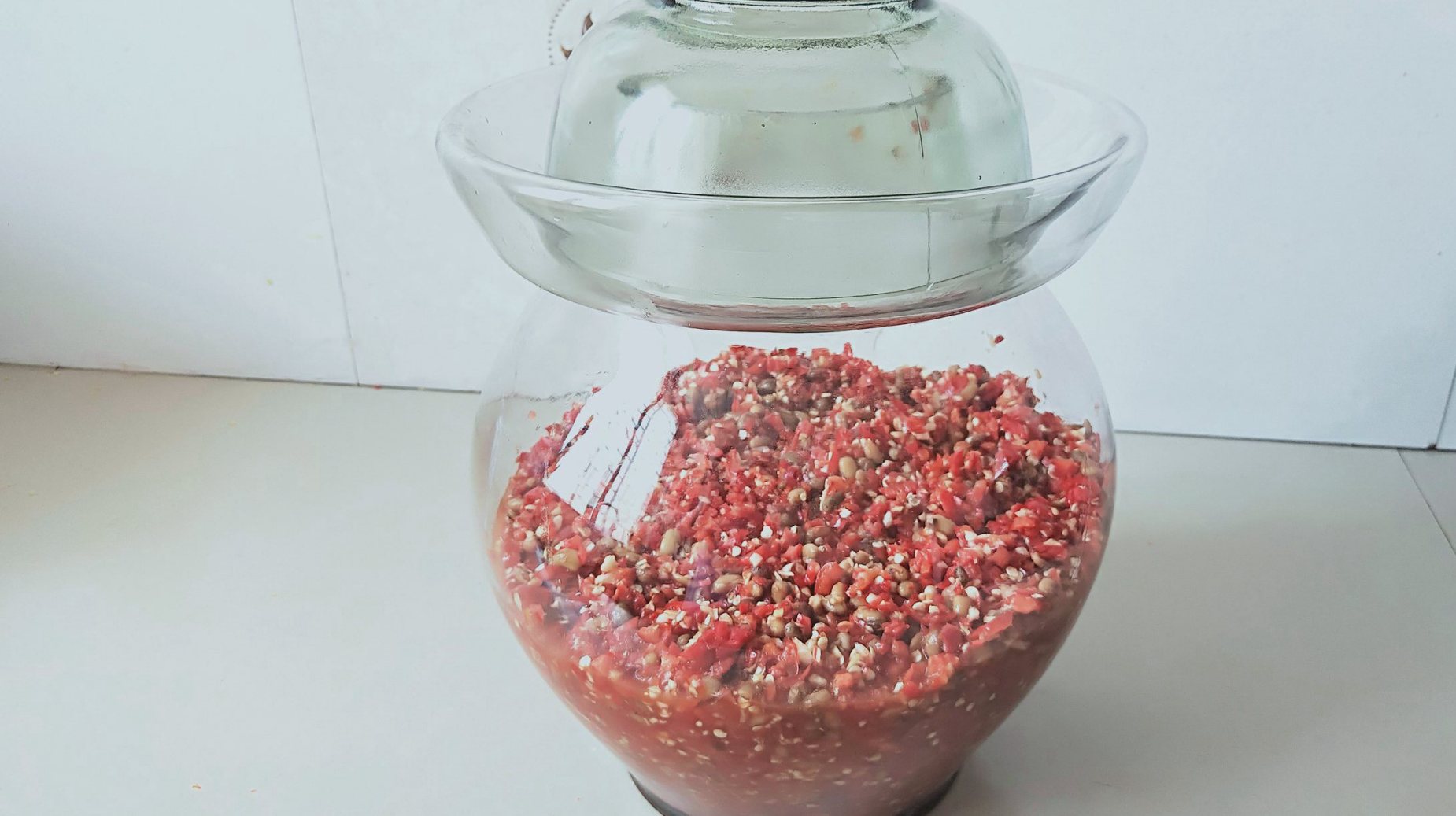 黄豆酱这么做才好吃,安全卫生干净无添加,自己动手做一次吧
