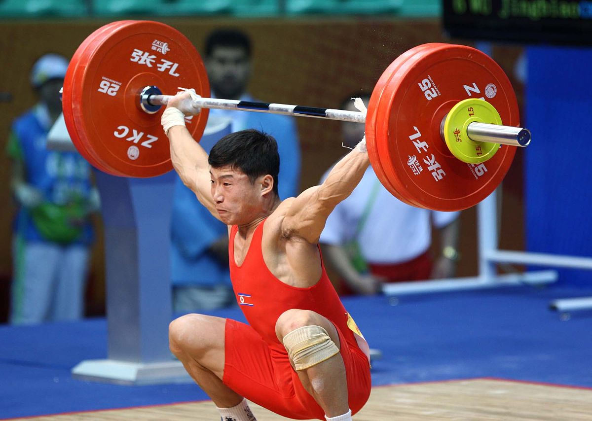 举重运动员血压