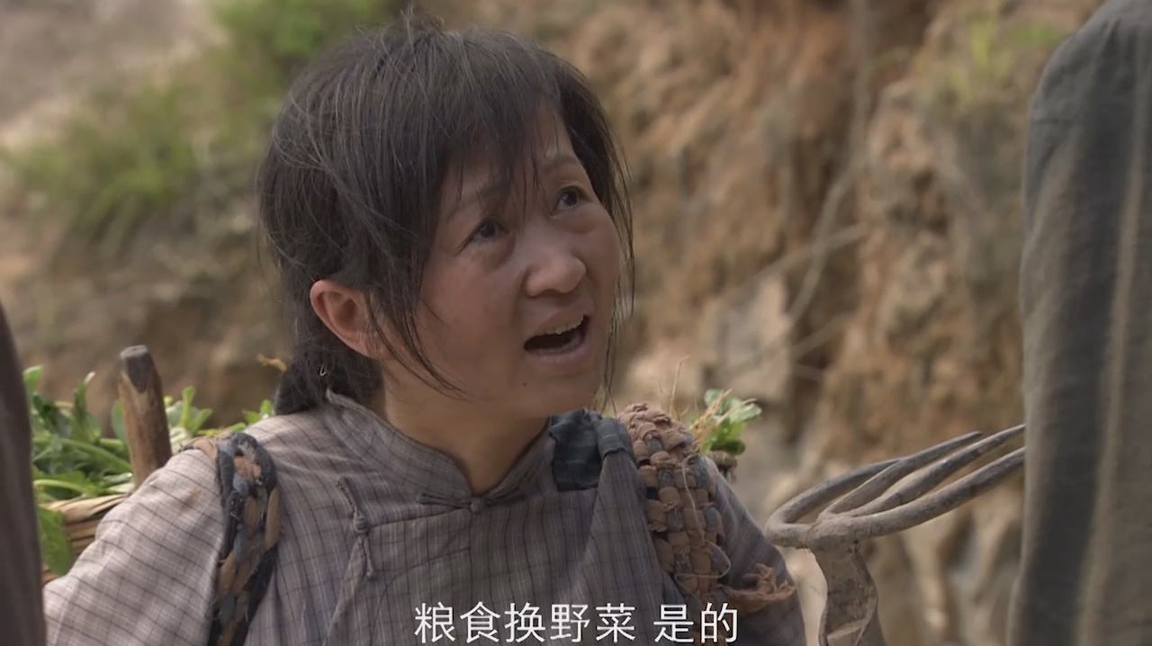 开国元勋:用粮食换野菜,农村大姐竟不相信,认为小伙是在忽悠她