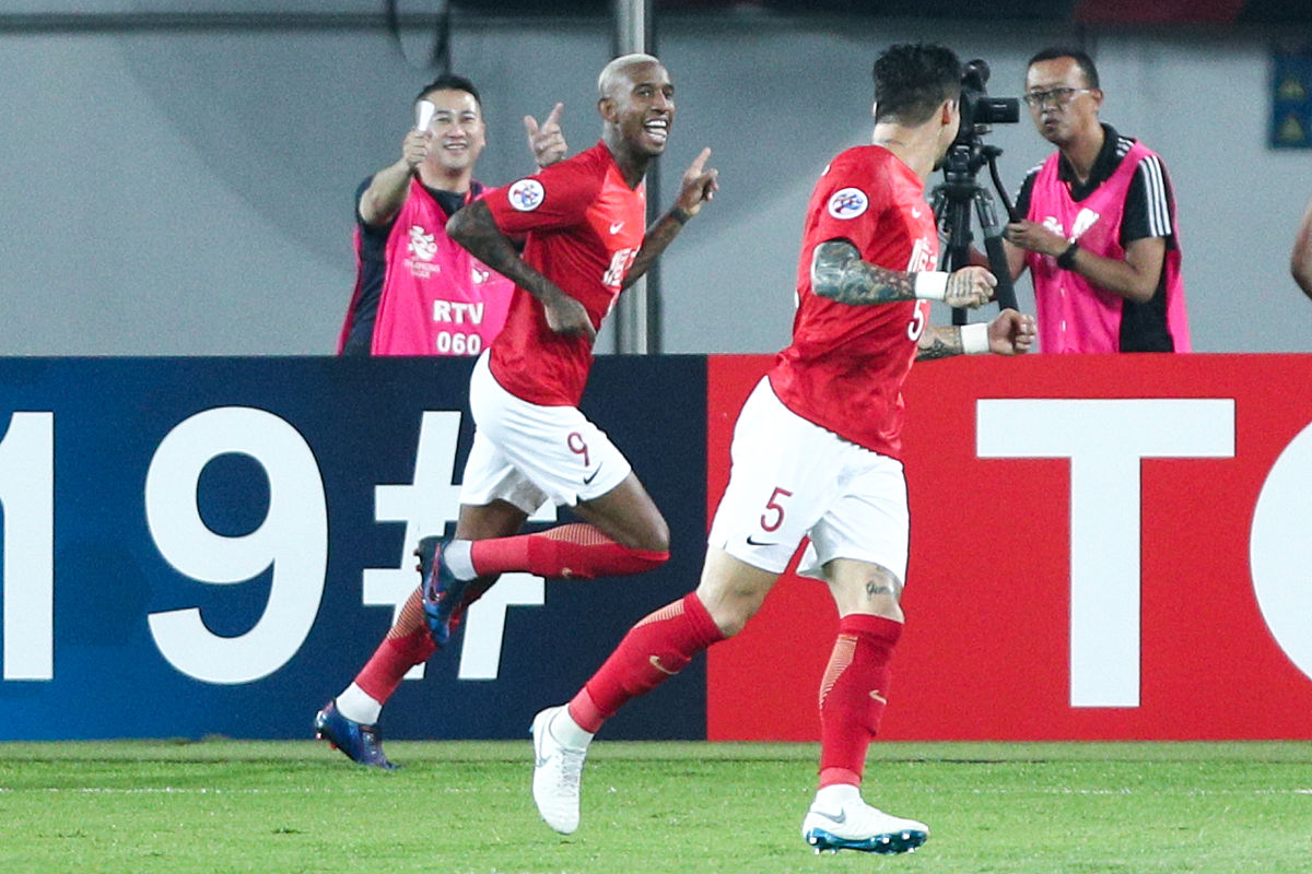 2019年4月10日,广东广州,2019亚冠小组赛f组,广州恒大淘宝4-0墨尔本胜