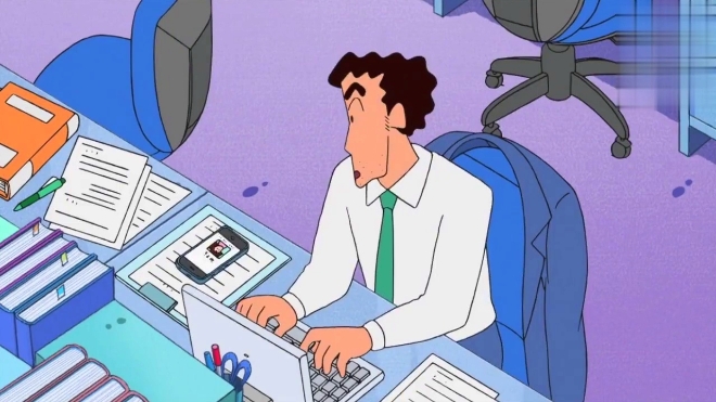 蜡笔小新的爸爸