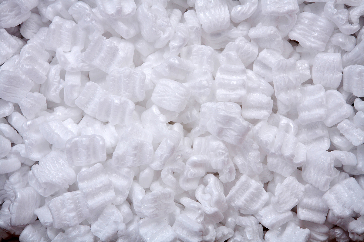 packing peanuts