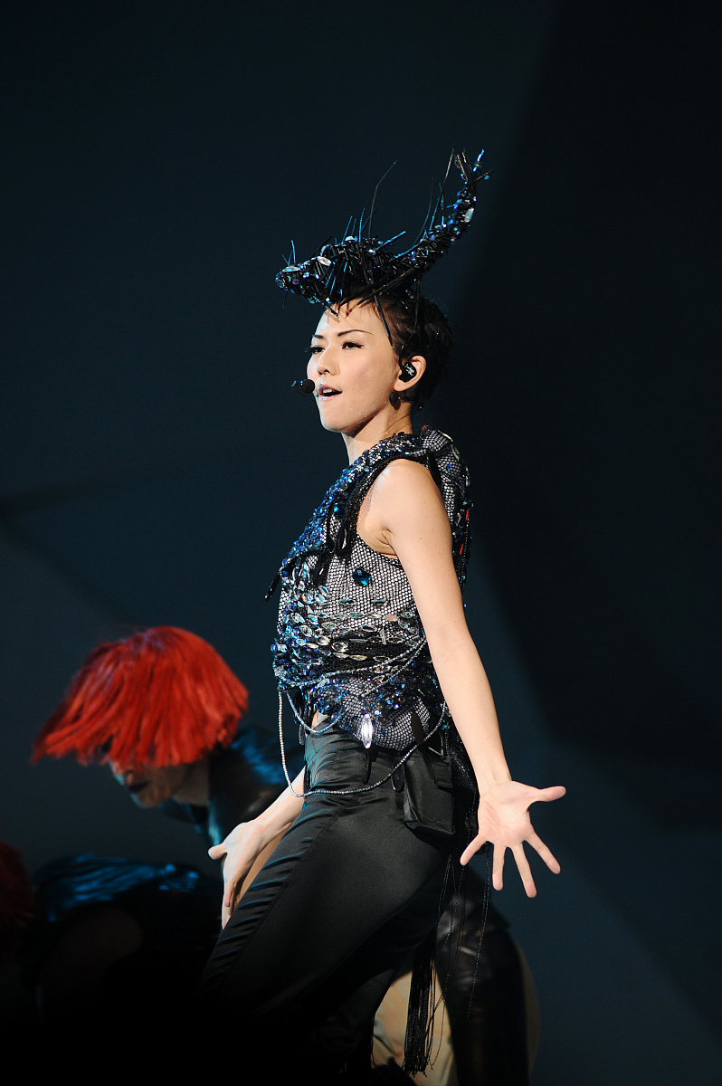 2010年2月5日,香港,孙燕姿在香港红馆举行了"<strong>答案</strong>是.
