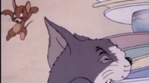 猫和老鼠国语版:调皮捣蛋的杰瑞鼠,汤姆猫能扛住吗?汤姆加油