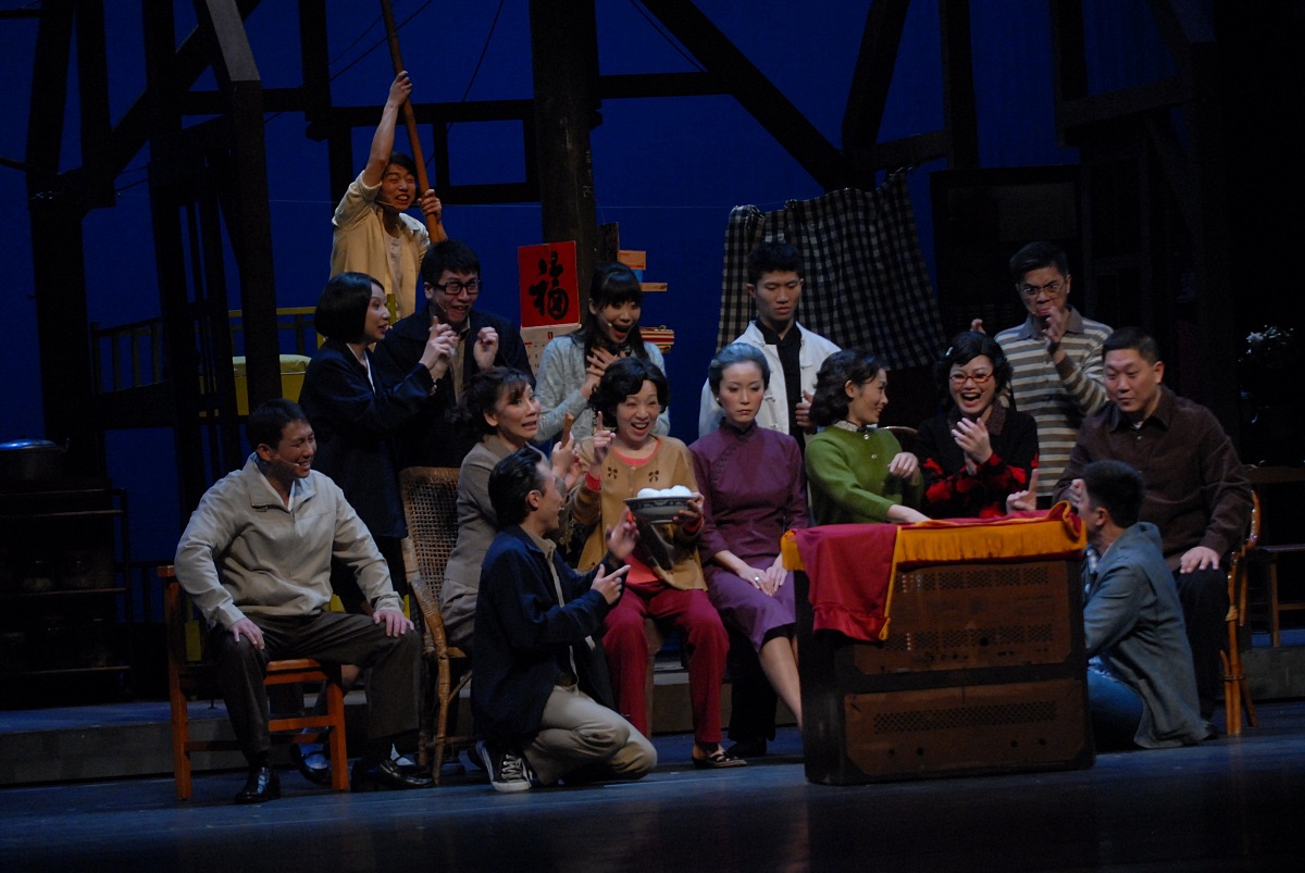 追寻回忆 - 情景剧剧本