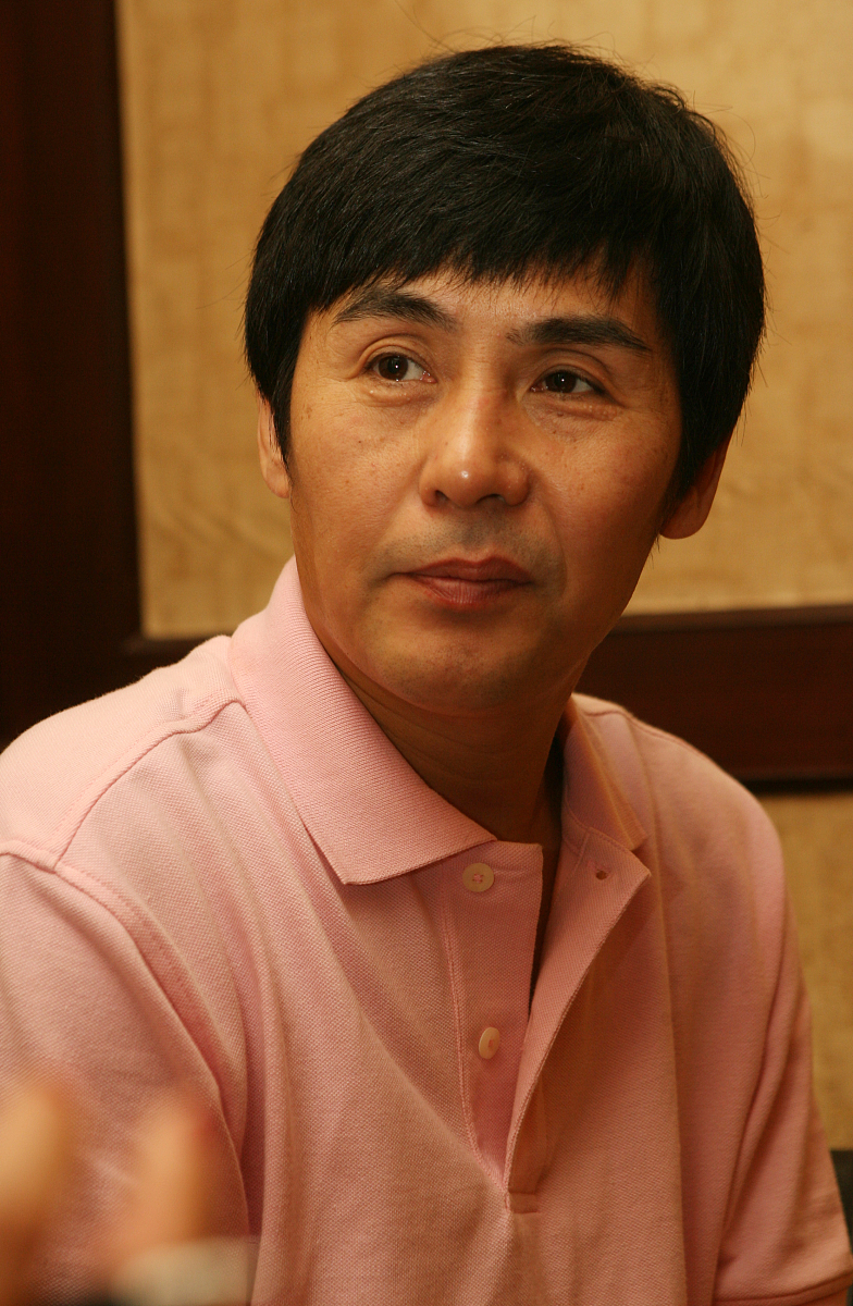 2010年9月1日,西安,接受访问.***_***  赵长军    +++_+++武林高手,武