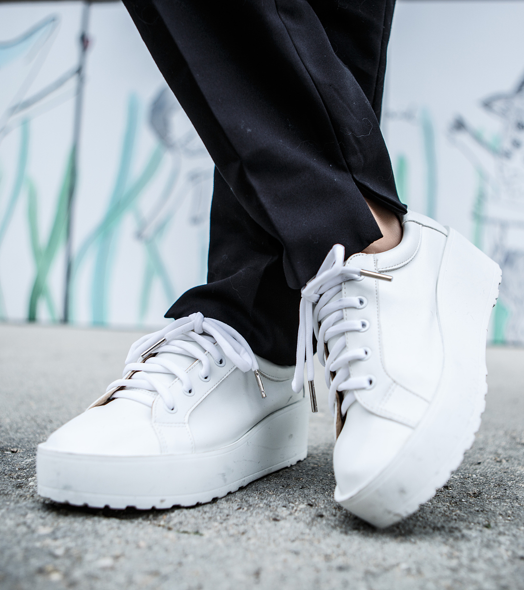 青年时尚 中跟渔夫鞋 休闲百搭 潮流单品