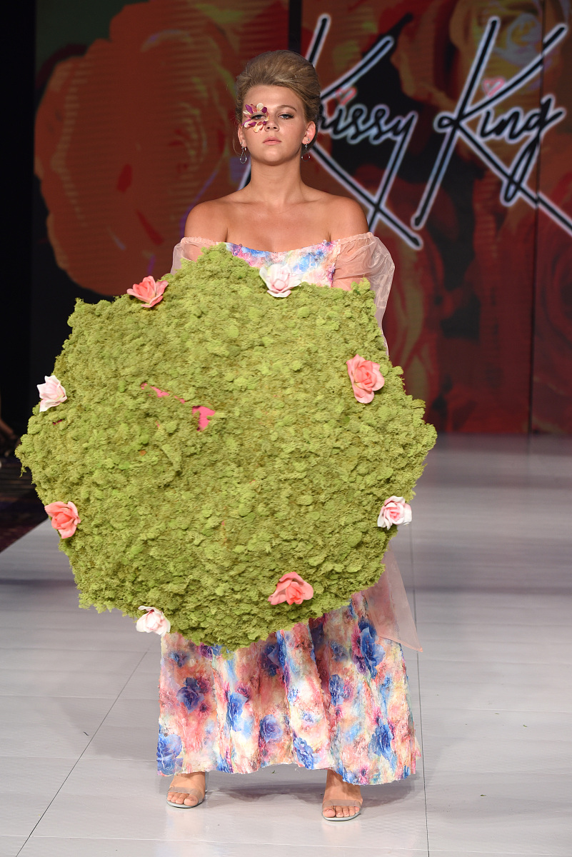 当地时间2018年9月7日,美国纽约,society fashion week:品牌合集.***_