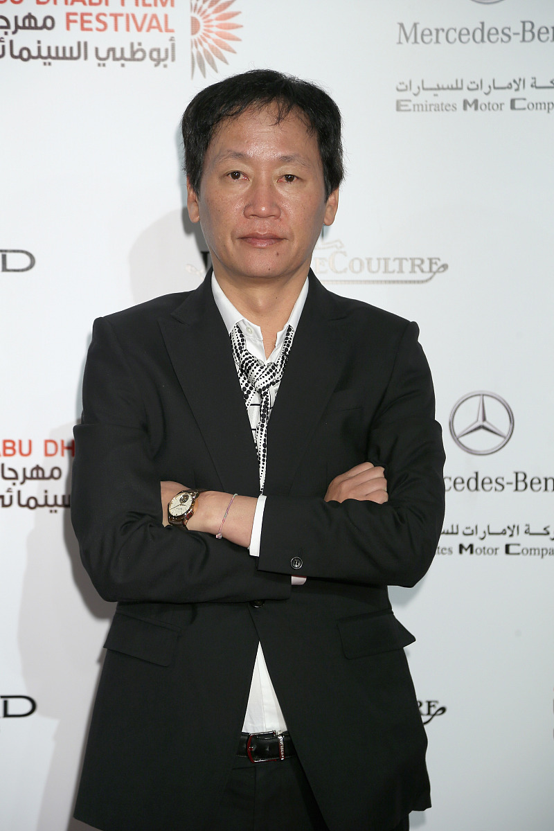 2012年10月17日讯,阿拉伯联合酋长国首都阿布扎比,2012阿布扎比电影节