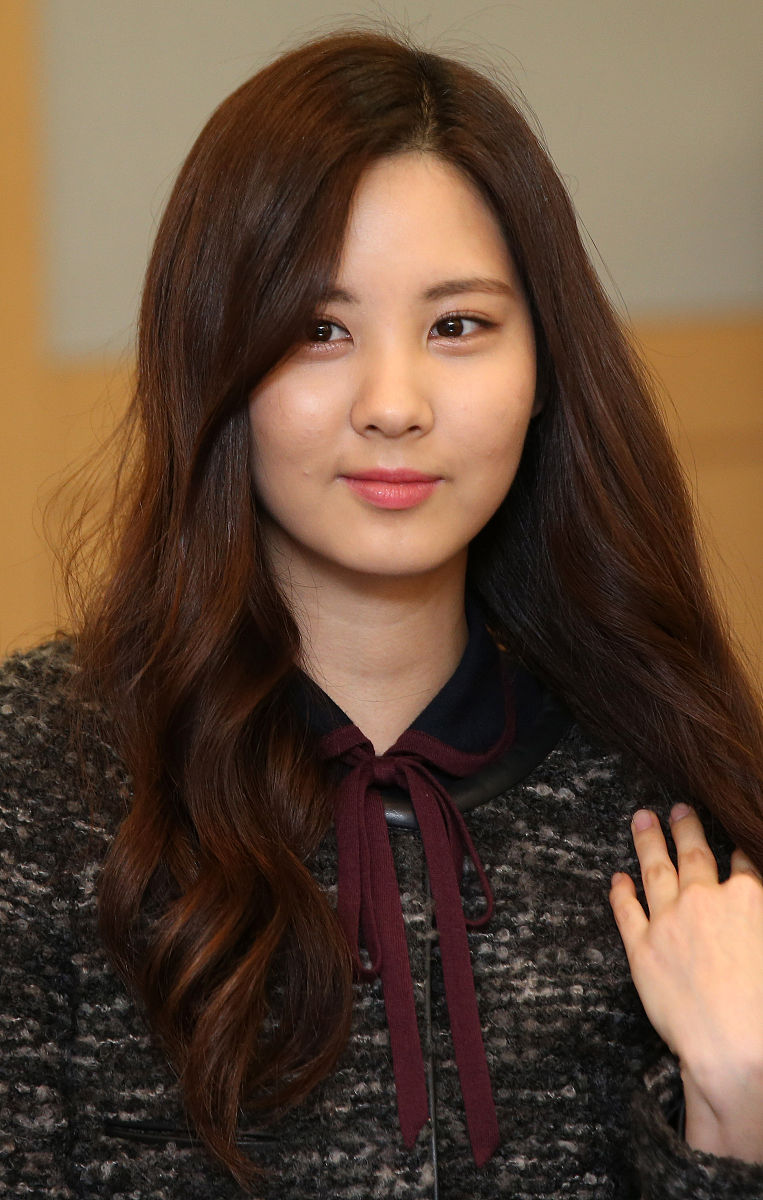 2013年11月19日讯,韩国首尔,当地时间11月19日,少女时代成员徐贤出席