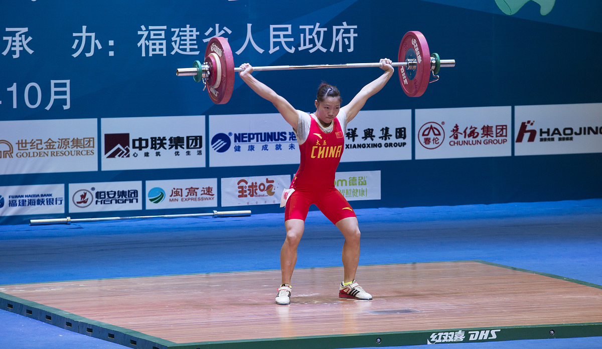 为什么中国举重队强大