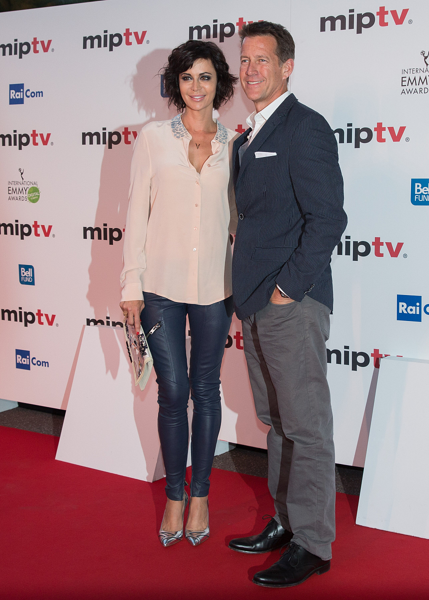 2015年4月14日讯,戛纳,当地时间3月13日, 明星亮相miptv 2015开幕派对