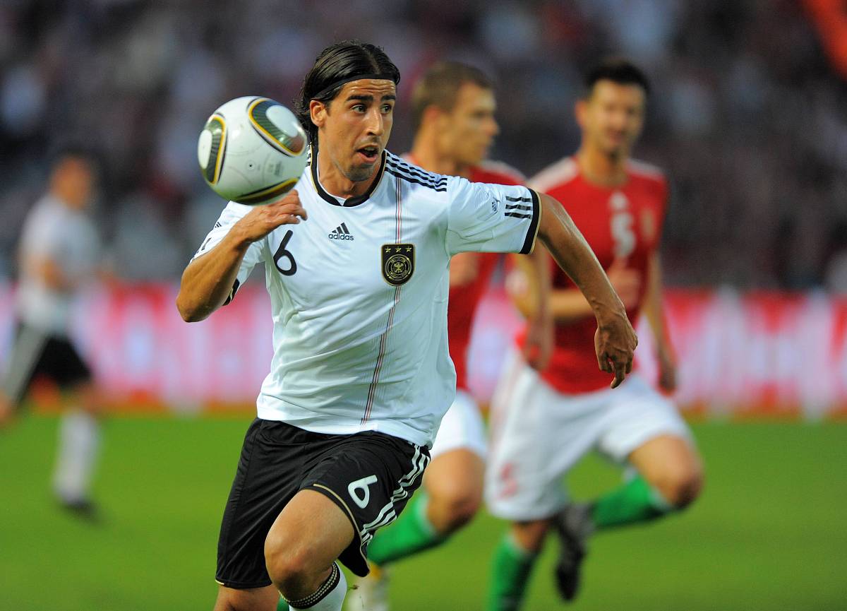 2010年5月29日,匈牙利布达佩斯,2010世界杯热身赛,德国3-0匈牙利.***_
