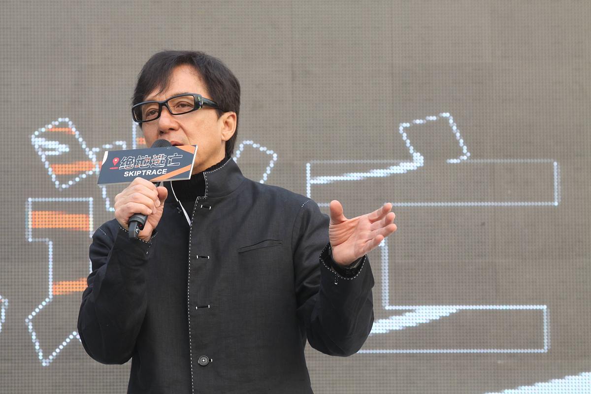 2014年10月23日,北京,电影《绝地逃亡》发布会***_***