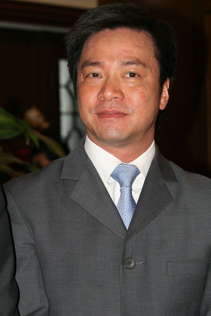 2007年1月7日,电影《男才女貌》的主创班底北京宣传.唐季礼+++_+++男