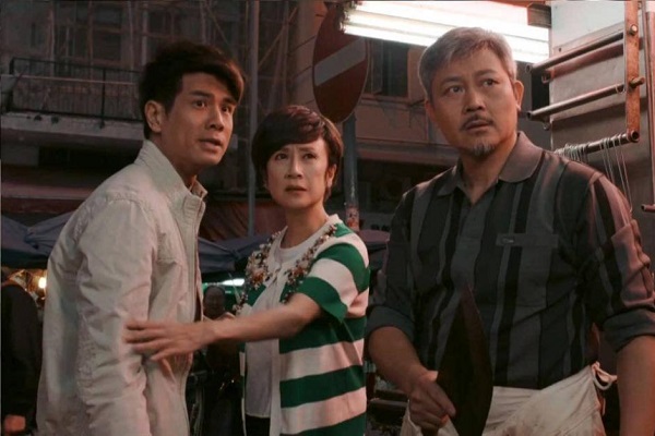 《兄弟》杨明化身a兄弟代表,伍允龙变暴躁狂徒,王浩信三里屯的朋友圈电视剧全集图片