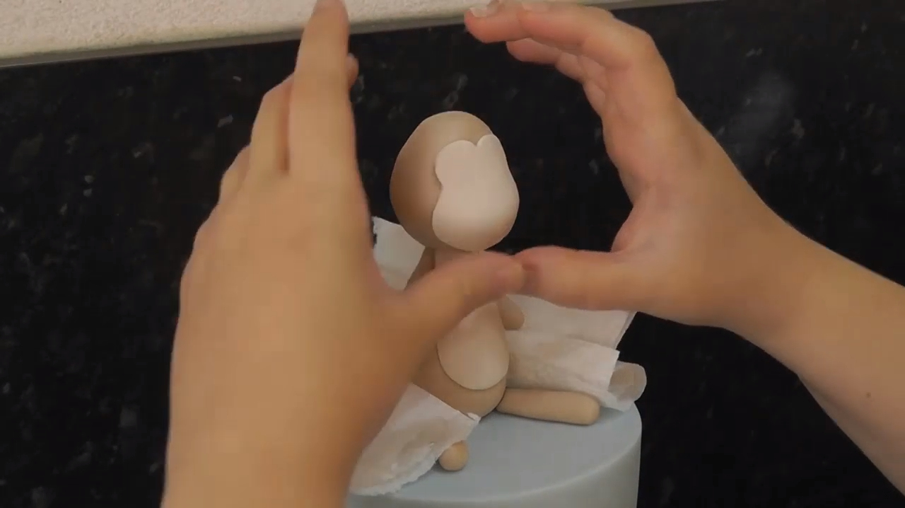 牛人把蛋糕做成猴子样,简直高大上啊!难怪一个要1000元!