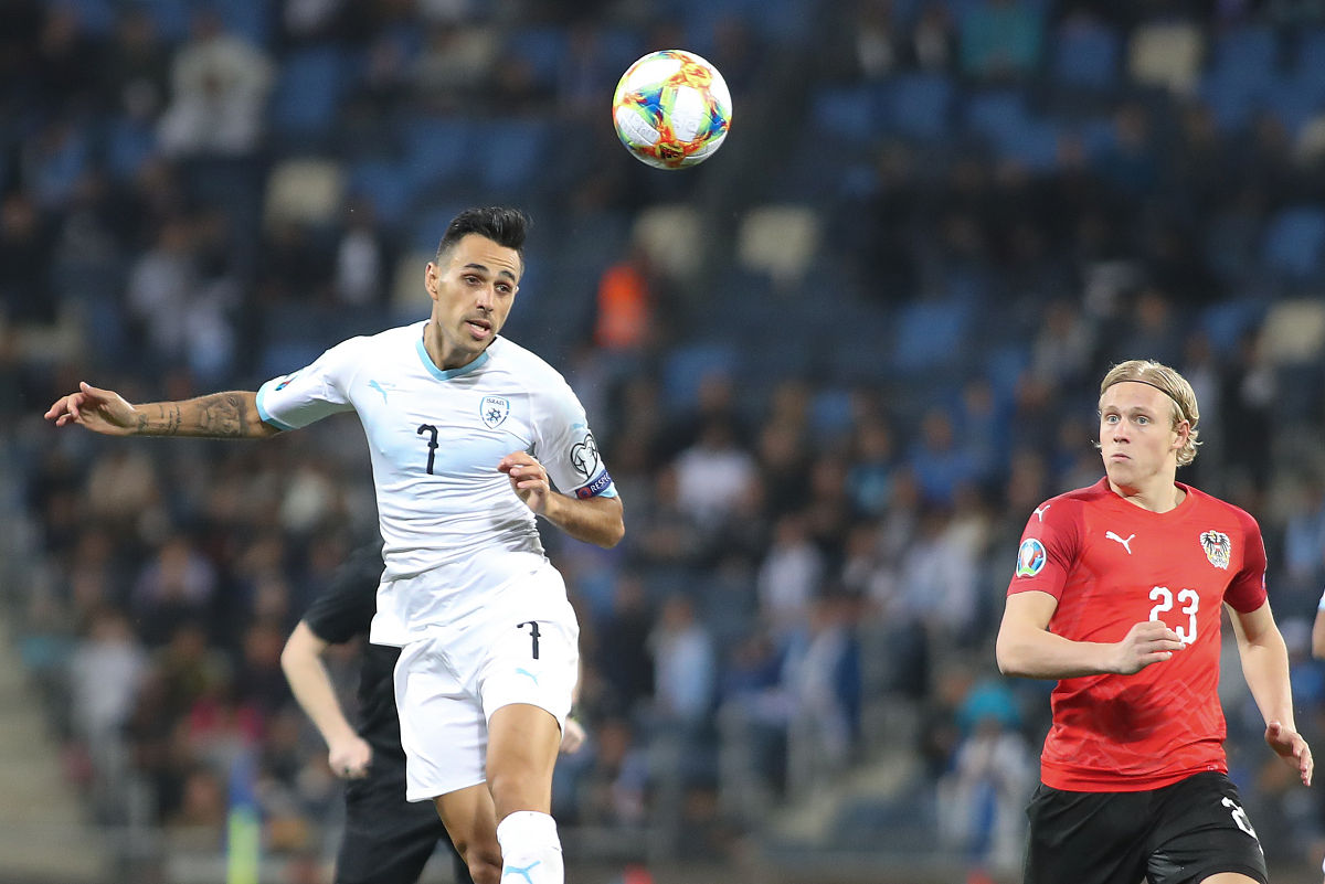 2019年3月24日,以色列,2020欧洲杯预选赛g组,以色列4-2奥地利.haifa, 