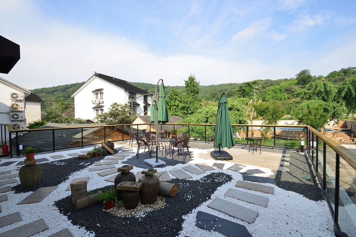 互联网+智会乡村民宿会体现现代化的地方？